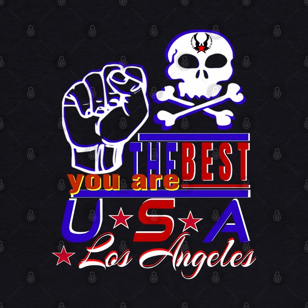 surfing festival in Los Angeles You Are The Best USA Design of sea pirates by Top-you